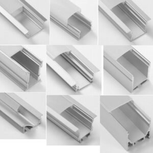 Aluminum LED Profile - Wide 25mm 1M