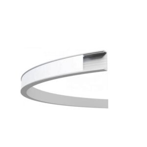 Aluminum LED Profile - Curved Flexible 1M
