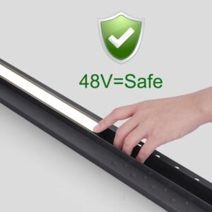 Aluminum LED Profile - Magnetic Track 2M