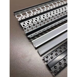 Aluminum LED Profile - Plaster-In 2M