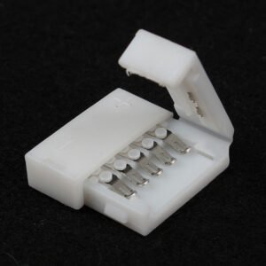 5-Pin RGBW LED Strip Connector - 12mm, 10-Pack