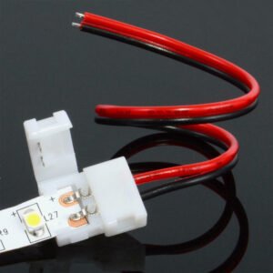 LED Strip L-Shape Corner Connector - 2-Pin, 10-Pack