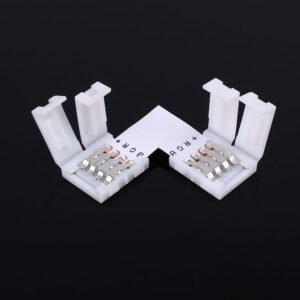 LED Strip T-Shape 3-Way Connector - 2-Pin, 10-Pack