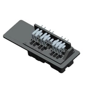 LED Power Connector - DC Barrel to 2-Pin Adapter