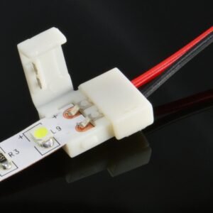 LED Strip 8mm Solderless Connector - 2-Pin, 10-Pack