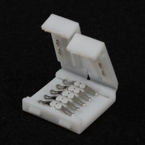 LED Strip End Cap Clips - 10mm, 50-Pack
