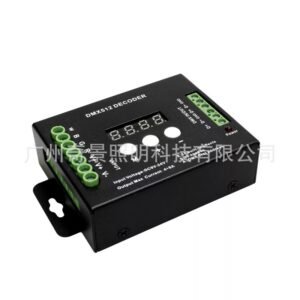LED DMX512 Decoder Controller 3CH 4CH