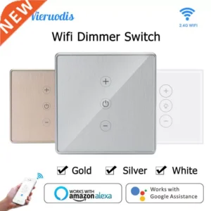 LED TRIAC Dimmer Controller Wall Mount