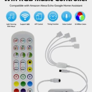 LED Bluetooth Mesh Controller APP Group