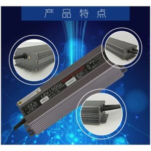 LED Power Supply - 12V 150W Waterproof IP67