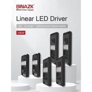 LED Power Supply - 12V 400W Massive Capacity