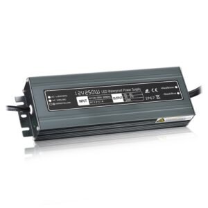 LED Power Supply - 24V 200W High Power
