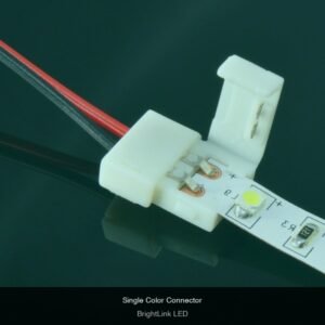 Single Color Solderless Connector