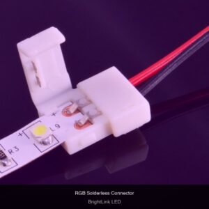 RGB / RGBW Solderless Connector