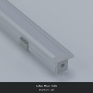 Surface Mount Aluminum Profile