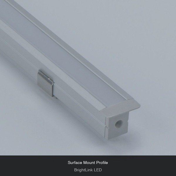 Surface Mount Aluminum Profile