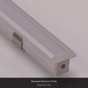 Recessed (Inground) Aluminum Profile