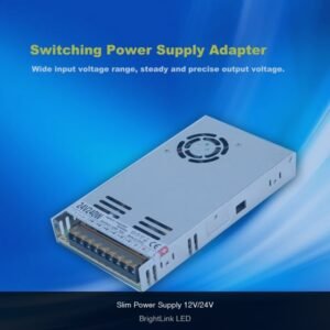 Slim LED Power Supply (12V / 24V)