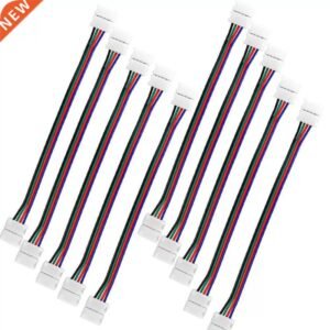RGB LED Strip 4-Pin Extension Cable - 1M, 3-Pack