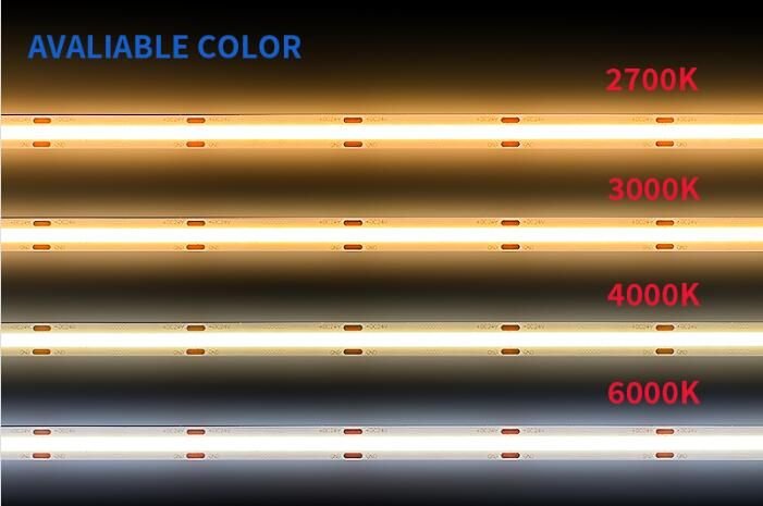LED Strip Lighting Trends 2026: COB Technology, Smart Controls & Tunable White Solutions