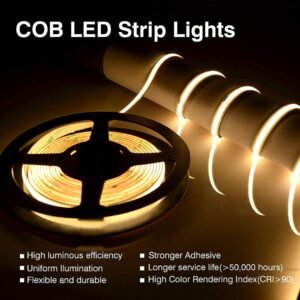SMD 2835 LED Strip Light - Warm White 3000K 120LED/m
