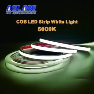 COB LED Strip Light - Cool White 6000K