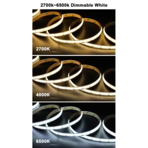 COB LED Strip Light - Natural White 4000K