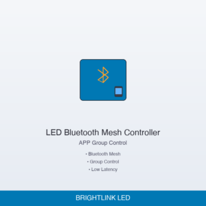 LED Bluetooth Mesh Controller APP Group