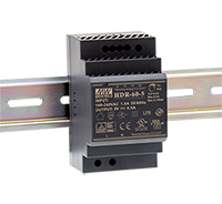 LED Power Supply - 100W 24V DIN Rail Mean Well HDR-100-24 Compatible