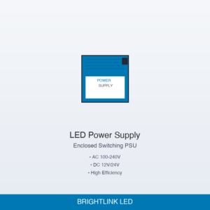 LED Power Supply - 12V 200W Weatherproof IP65