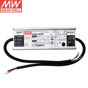 MEAN WELL HLG-80H LED Power Supply