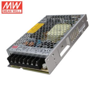 LED Power Supply - 120W 24V DIN Rail Mean Well NDR-120-24 Compatible