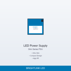 LED Power Supply - 12V 30W Mini Driver