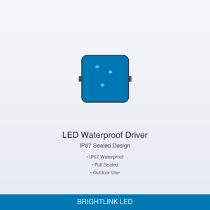 LED Power Supply - 24V 60W DIN Rail Mount
