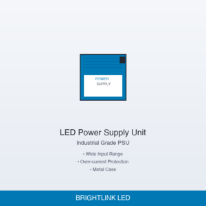 LED Power Supply - 12V 25W Desktop Brick Adapter
