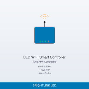 LED WiFi Smart Controller Tuya App Compatible
