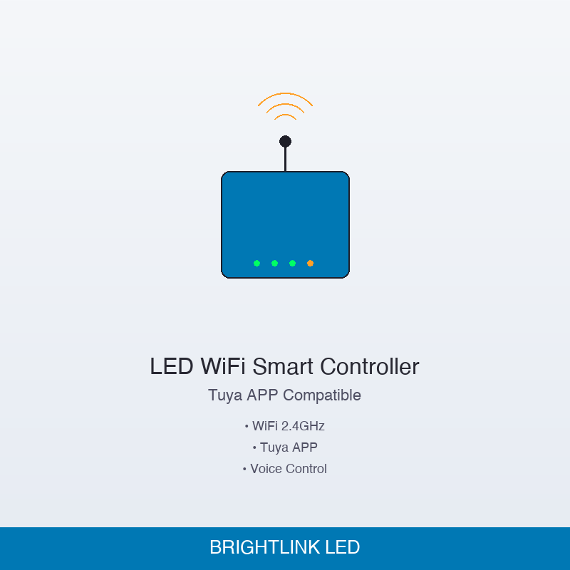 LED WiFi Smart Controller Tuya App Compatible