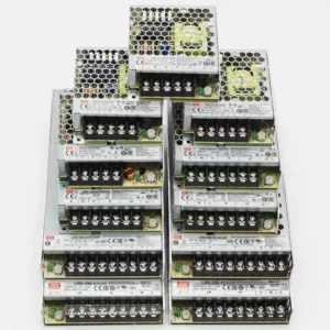 LED Power Supply - 75W 24V Enclosed Mean Well LRS-75-24 Compatible