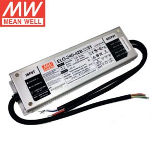 MEAN WELL ELG-240-42B 240W High Power IP67 LED Power Supply