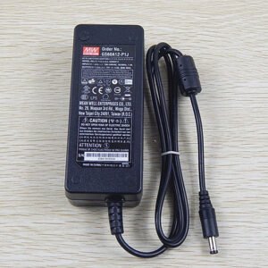 LED Power Supply - 60W 24V Desktop Adapter Mean Well GST60A24-P1M Compatible