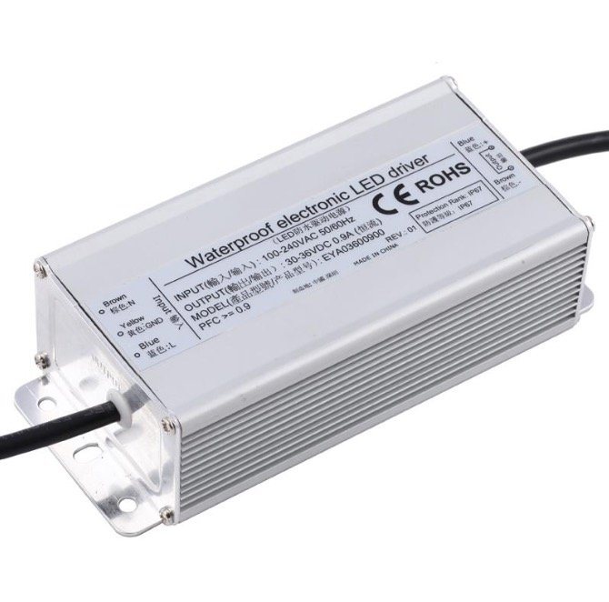 MEAN WELL NPF-200-24 200W 24V IP67 Waterproof LED Driver