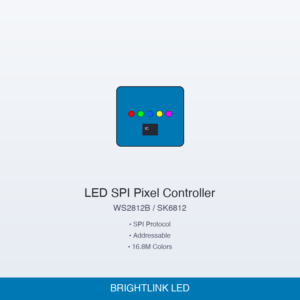 LED SPI Pixel Controller WS2812B SK6812