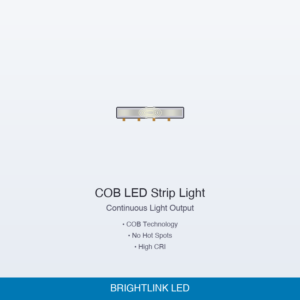 COB LED Strip Light - Cool White 6000K