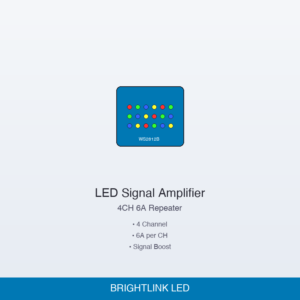 LED Signal Amplifier Repeater 4CH 6A